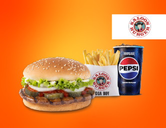 Saloon Burger'de İftar Zamanı