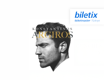 TokenFlex'e özel Konstantinos Argiros konser biletlerinde İndirim!